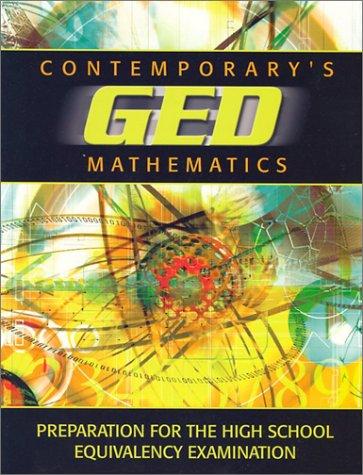 Cover for Contemporary's Ged Mathematics
