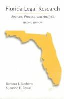 Cover for Florida legal research