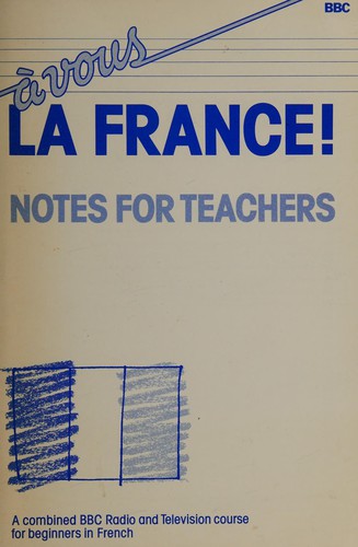 Cover for À vous la France!