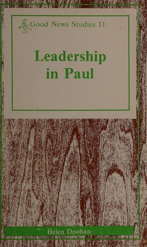 Cover for Leadership in Paul