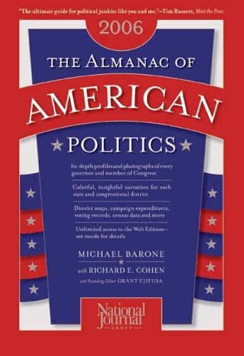 Cover for The Almanac of American Politics, 2006 (Almanac of American Politics)
