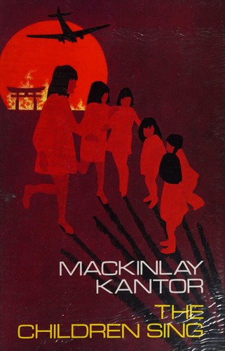Cover for The Children Sing