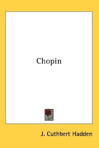 Cover for Chopin