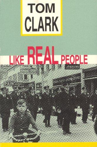 Cover for Like real people