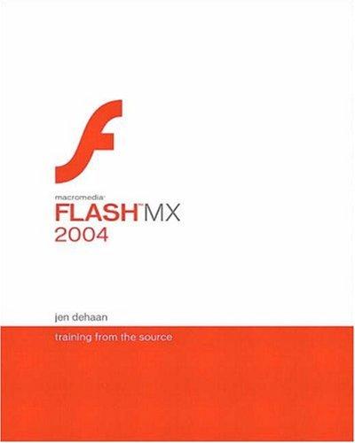 Cover for Macromedia Flash MX 2004