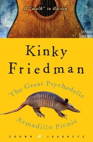 Cover for The great psychedelic armadillo picnic