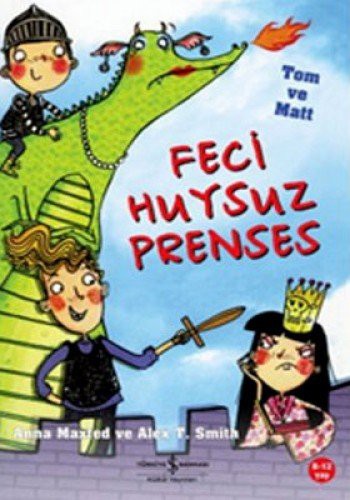 Cover for Feci Huysuz Prenses