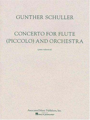 Cover for Concerto for Flute (Piccolo) and Orchestra