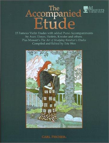 Cover for The Accompanied Etude