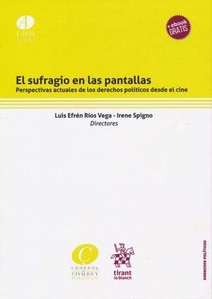 Cover for El sufragio en las pantallas