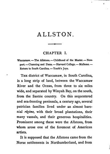 Cover for Allston.