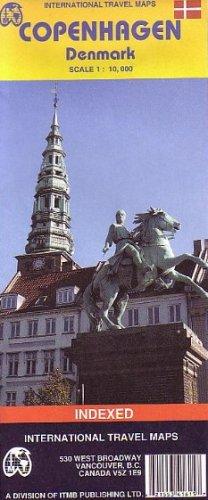 Cover for Copenhagen City Map