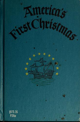Cover for America's first Christmas.