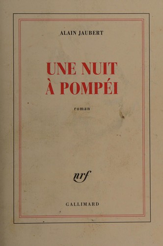 Cover for Une nuit à Pompéi
