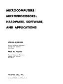 Cover for Microcomputers/microprocessors