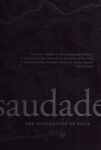 Cover for Saudade