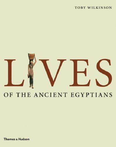 Cover for Lives of the Ancient Egyptians