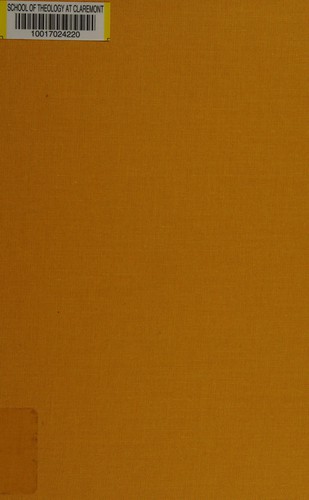 Cover for Shaping the scriptural imagination