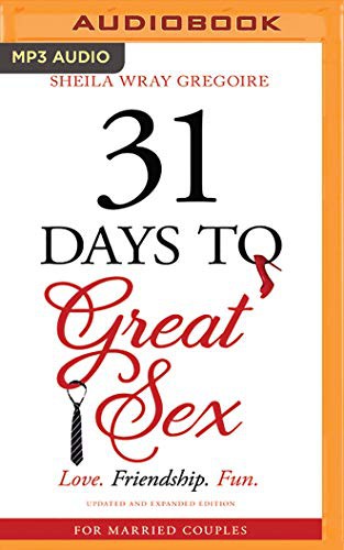 Cover for 31 Days to Great Sex