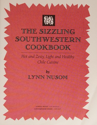 Cover for The Sizzling Southwestern Cookbook