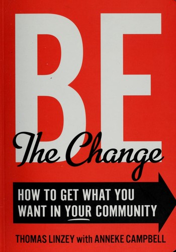 Cover for Be the change