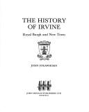 Cover for The History of Irvine