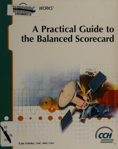 Cover for A practical guide to the balanced scorecard