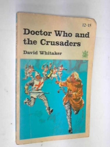 Cover for Doctor Who and the Crusaders