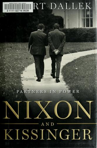 Cover for Nixon and Kissinger