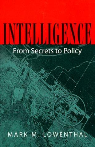 Cover for Intelligence