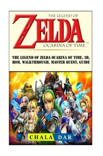Cover for The Legend of Zelda Ocarina of Time, 3D, Rom, Walkthrough, Master Quest, Guide