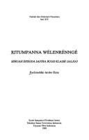 Cover for Ritumpanna wélenrénngé