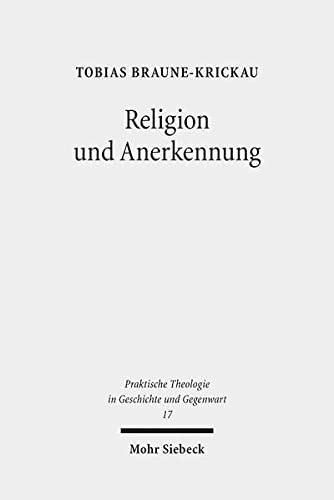 Cover for Religion und Anerkennung