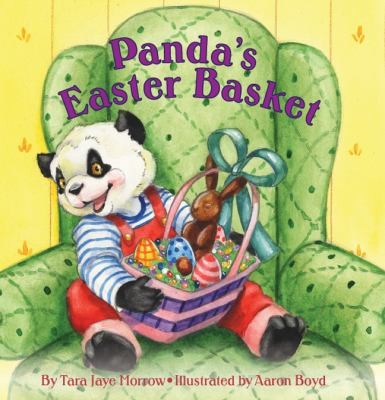 Cover for Pandas Easter Basket