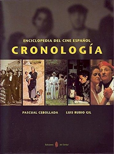 Cover for Enciclopedia del cine español