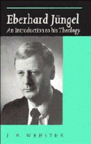 Cover for Eberhard Jüngel