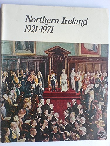 Cover for Northern Ireland, 1921-1971.