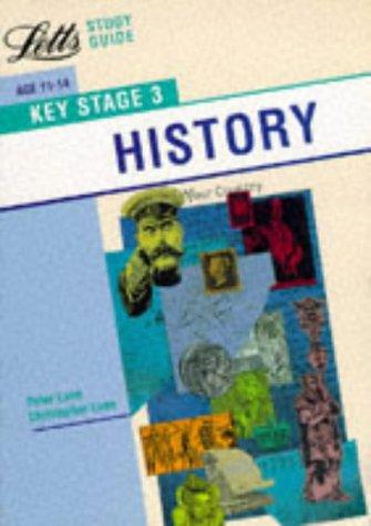 Cover for History (Key Stage 3 Study Guides)