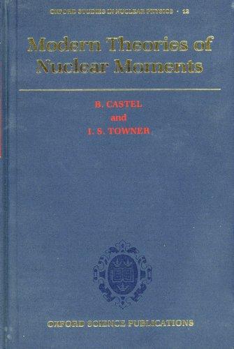 Cover for Modern theories of nuclear moments