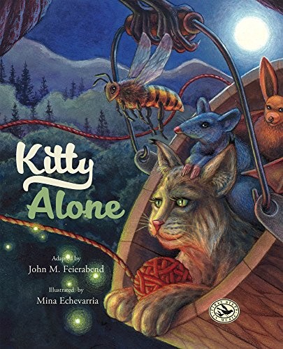 Cover for Kitty Alone