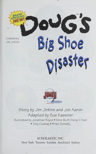 Cover for Doug's big shoe disaster