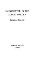 Cover for Rainsplitter in the zodiac garden