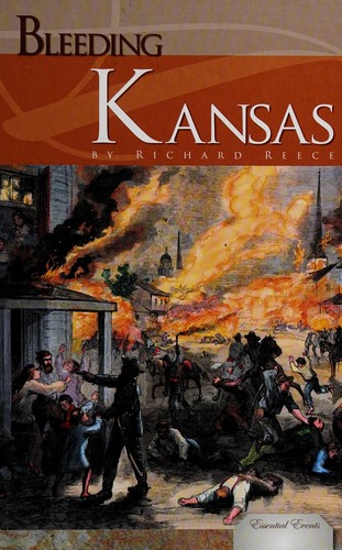 Cover for Bleeding Kansas