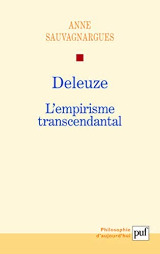 Cover for Deleuze