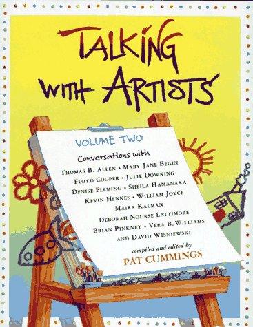 Cover for Talking with artists