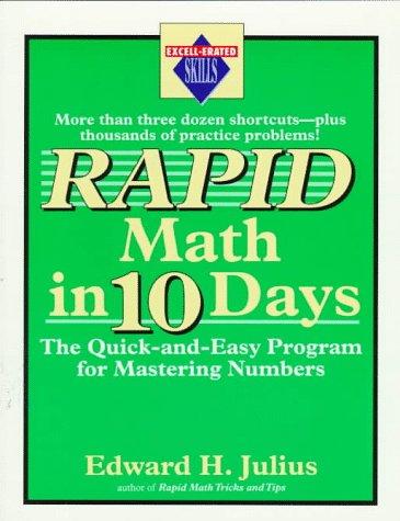 Cover for Rapid Math in Ten Days