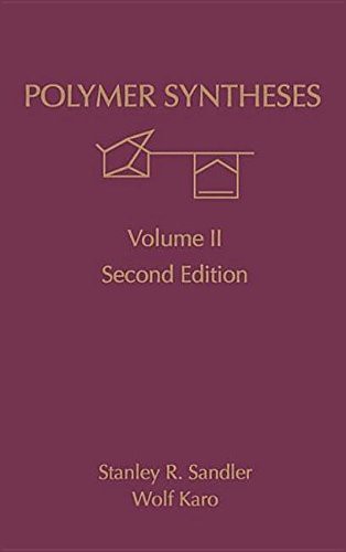 Cover for Polymer Synthesis, Second Edition