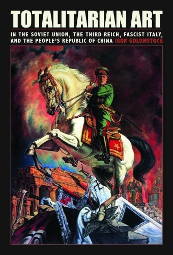 Cover for Totalitarian Art