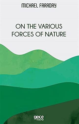 Cover for On the Various Forces of Nature