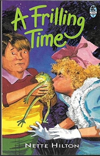Cover for A Frilling Time (Young bluegum)